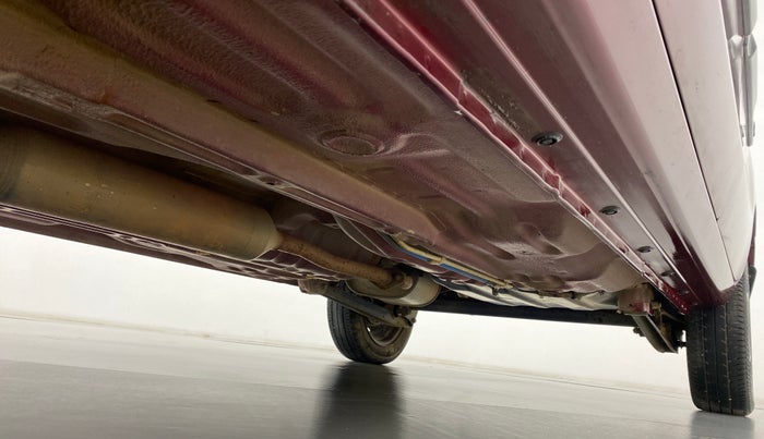 2018 Maruti Alto K10 VXI P, Petrol, Manual, 24,296 km, Right Side Underbody