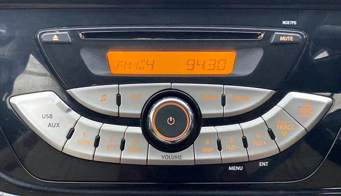 2018 Maruti Alto K10 VXI P, Petrol, Manual, 24,296 km, Infotainment System
