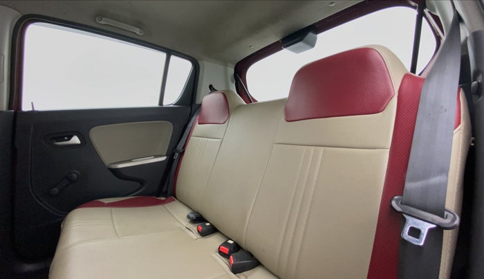 2018 Maruti Alto K10 VXI P, Petrol, Manual, 24,296 km, Right Side Rear Door Cabin