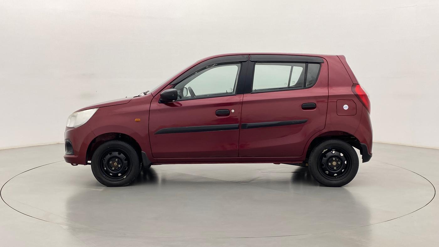 2018 Maruti Alto K10 VXI P, Petrol, Manual, 24,296 km, Left Side