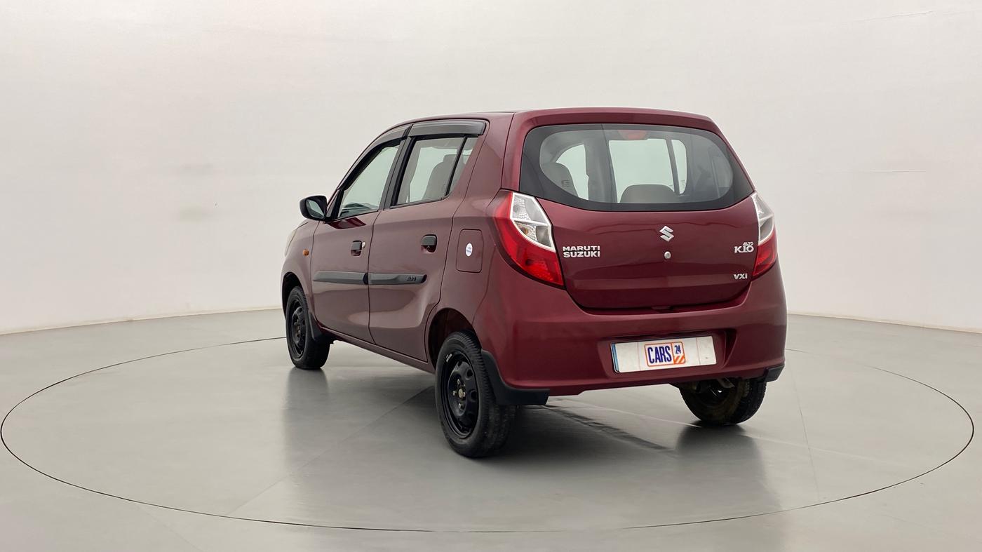 2018 Maruti Alto K10 VXI P, Petrol, Manual, 24,296 km, Left Back Diagonal
