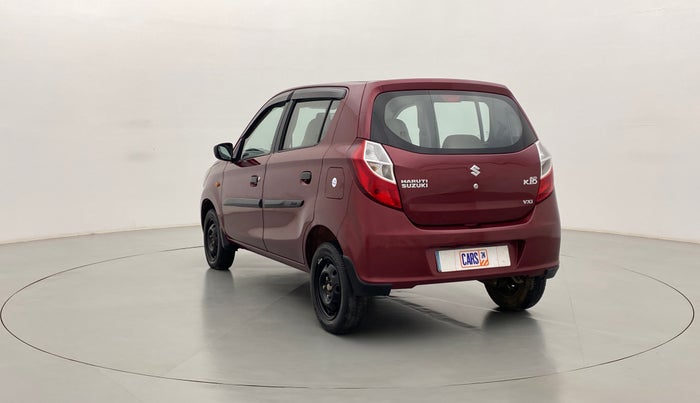 2018 Maruti Alto K10 VXI P, Petrol, Manual, 24,296 km, Left Back Diagonal