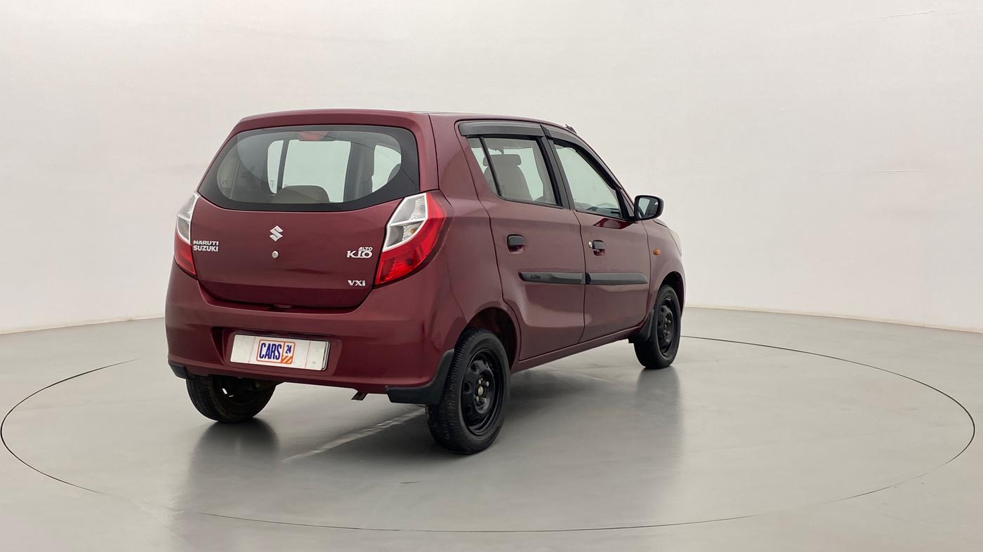 2018 Maruti Alto K10 VXI P, Petrol, Manual, 24,296 km, Right Back Diagonal