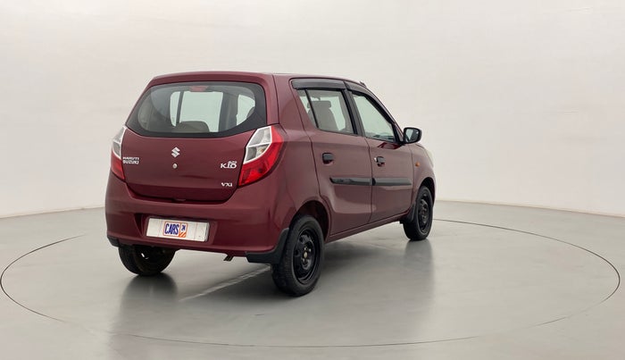 2018 Maruti Alto K10 VXI P, Petrol, Manual, 24,296 km, Right Back Diagonal