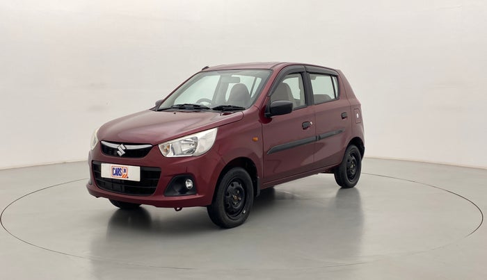 2018 Maruti Alto K10 VXI P, Petrol, Manual, 24,296 km, Left Front Diagonal