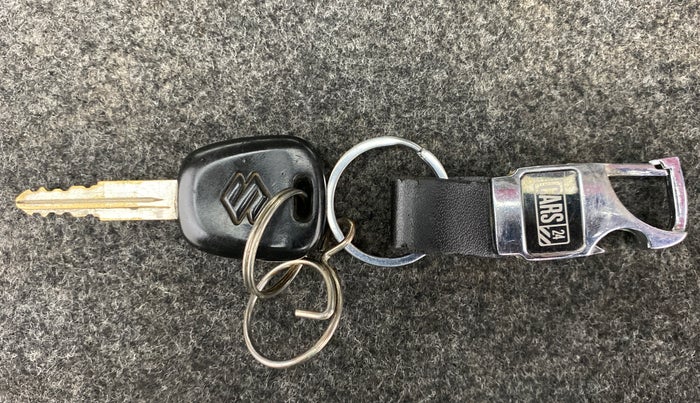 2018 Maruti Alto K10 VXI P, Petrol, Manual, 24,296 km, Key Close Up