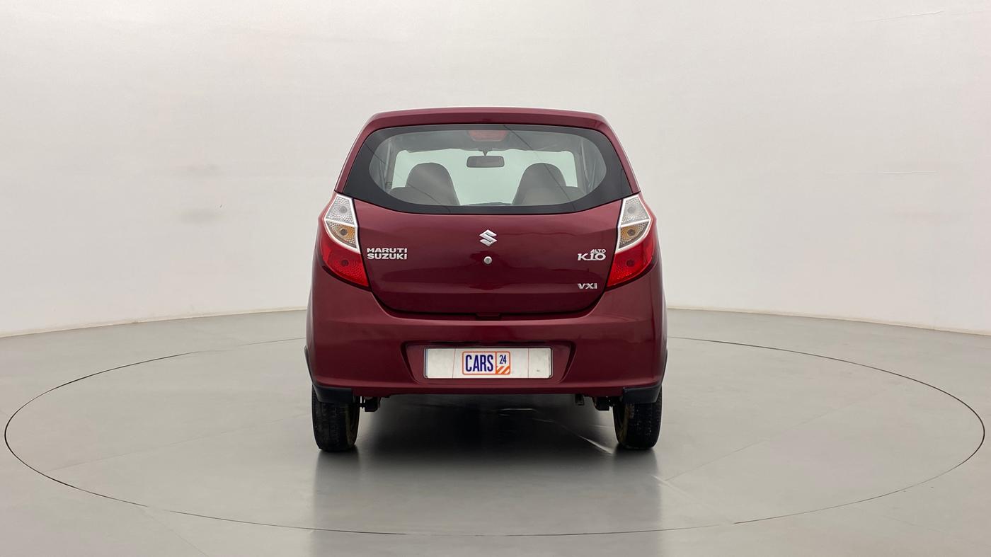 2018 Maruti Alto K10 VXI P, Petrol, Manual, 24,296 km, Back/Rear