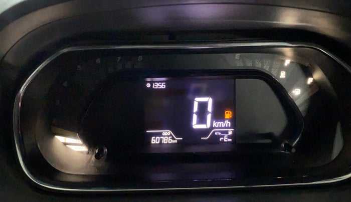 2023 Tata TIGOR XM CNG, CNG, Manual, 60,776 km, Odometer Image
