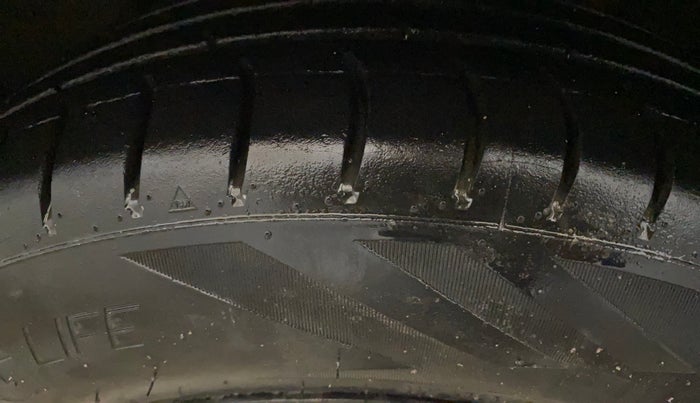 2023 Tata TIGOR XM CNG, CNG, Manual, 60,776 km, Left Front Tyre Tread