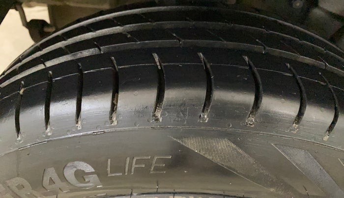 2023 Tata TIGOR XM CNG, CNG, Manual, 60,776 km, Right Rear Tyre Tread