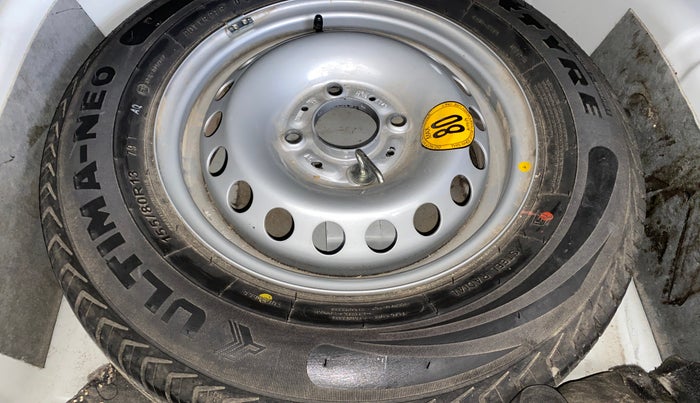 2023 Tata TIGOR XM CNG, CNG, Manual, 60,776 km, Spare Tyre