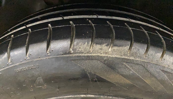 2023 Tata TIGOR XM CNG, CNG, Manual, 60,776 km, Right Front Tyre Tread