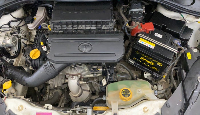 2023 Tata TIGOR XM CNG, CNG, Manual, 60,776 km, Engine View - Left