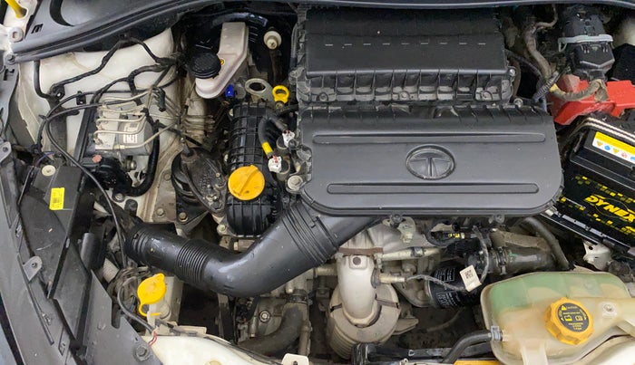 2023 Tata TIGOR XM CNG, CNG, Manual, 60,776 km, Engine View - Right