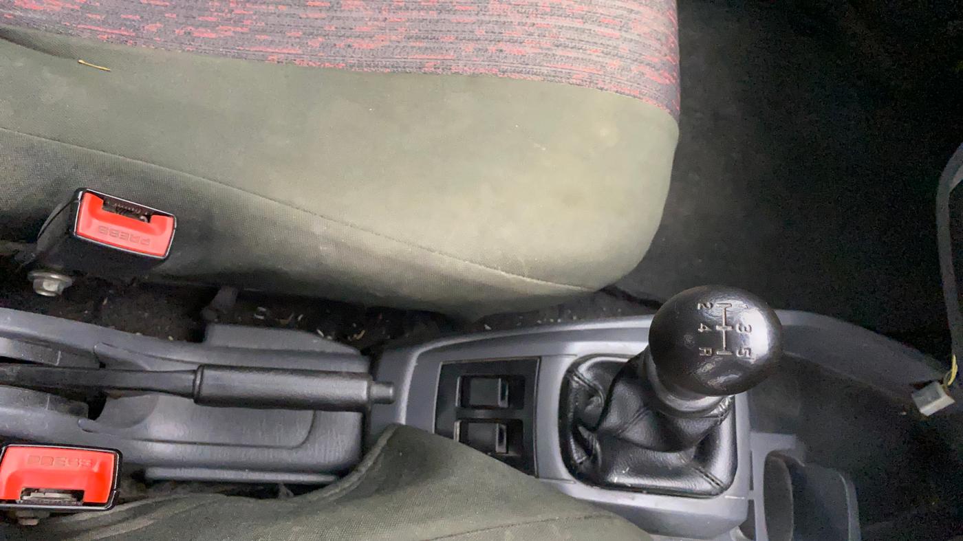 2015 Maruti Alto 800 LXI, Petrol, Manual, 61,598 km, Gear Lever