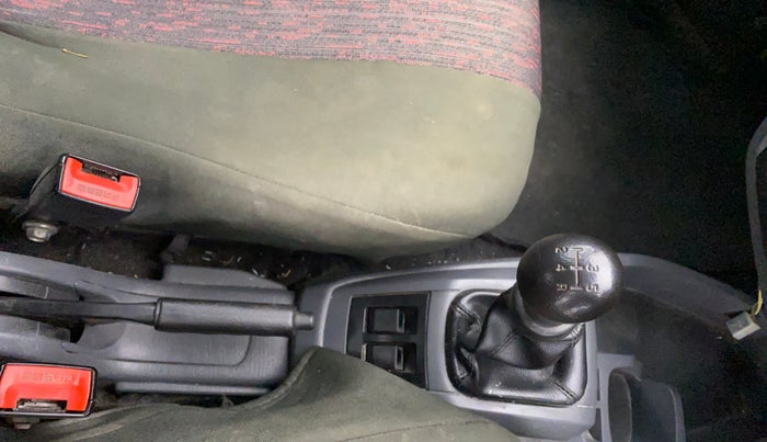 2015 Maruti Alto 800 LXI, Petrol, Manual, 61,598 km, Gear Lever