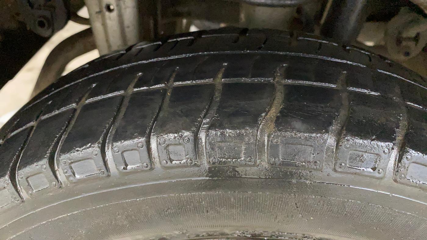 2015 Maruti Alto 800 LXI, Petrol, Manual, 61,598 km, Right Rear Tyre Tread