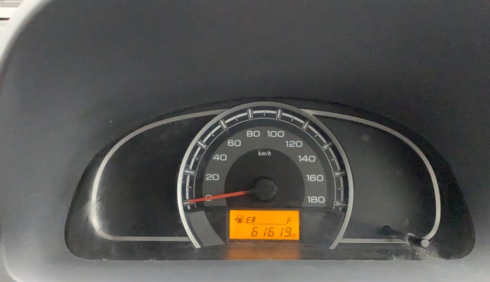 2015 Maruti Alto 800 LXI, Petrol, Manual, 61,598 km, Odometer Image
