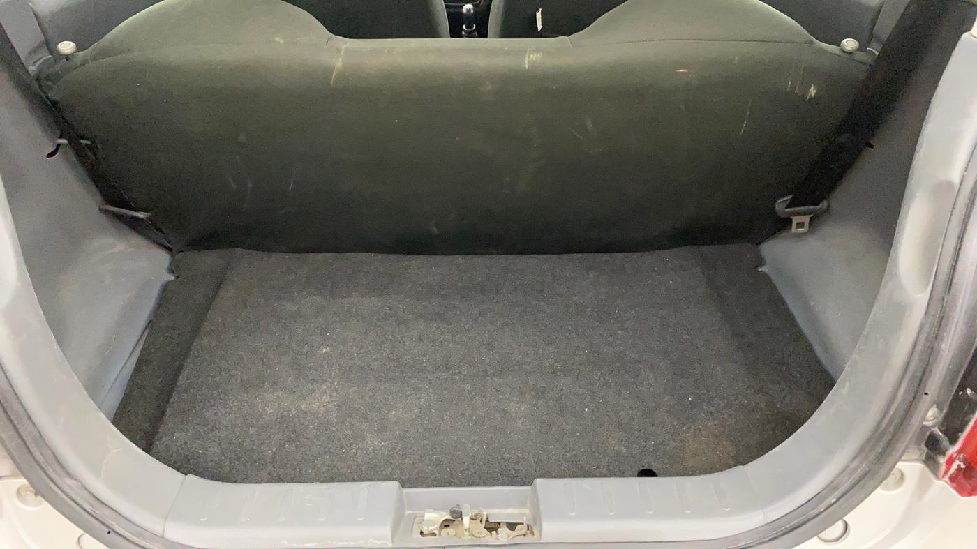 2015 Maruti Alto 800 LXI, Petrol, Manual, 61,598 km, Boot Inside