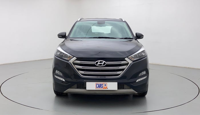 2017 Hyundai Tucson 2WD AT GLS DIESEL, Diesel, Automatic, 64,801 km, Front