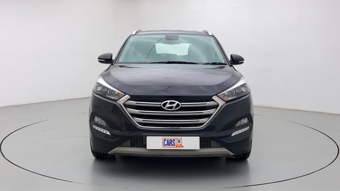 2017 Hyundai Tucson 2WD AT GLS DIESEL, Diesel, Automatic, 64,801 km, Front