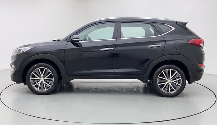 2017 Hyundai Tucson 2WD AT GLS DIESEL, Diesel, Automatic, 64,801 km, Left Side
