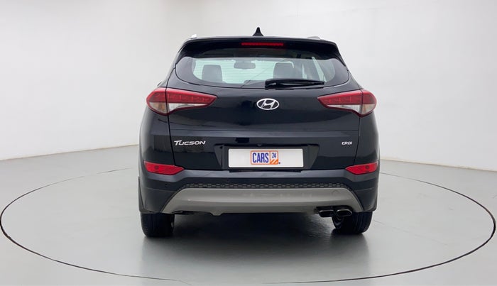 2017 Hyundai Tucson 2WD AT GLS DIESEL, Diesel, Automatic, 64,801 km, Back/Rear