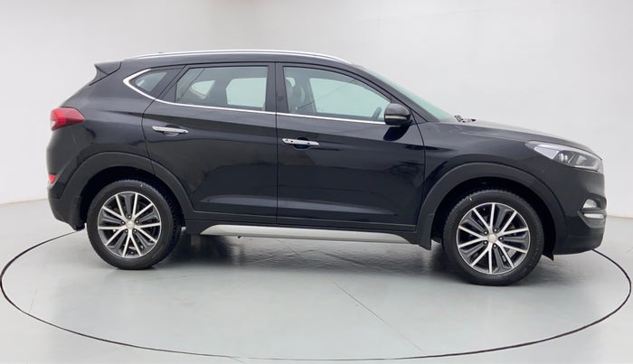 2017 Hyundai Tucson 2WD AT GLS DIESEL, Diesel, Automatic, 64,801 km, Right Side
