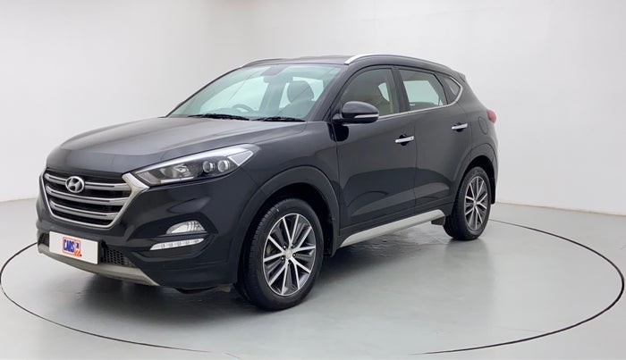 2017 Hyundai Tucson 2WD AT GLS DIESEL, Diesel, Automatic, 64,801 km, Left Front Diagonal