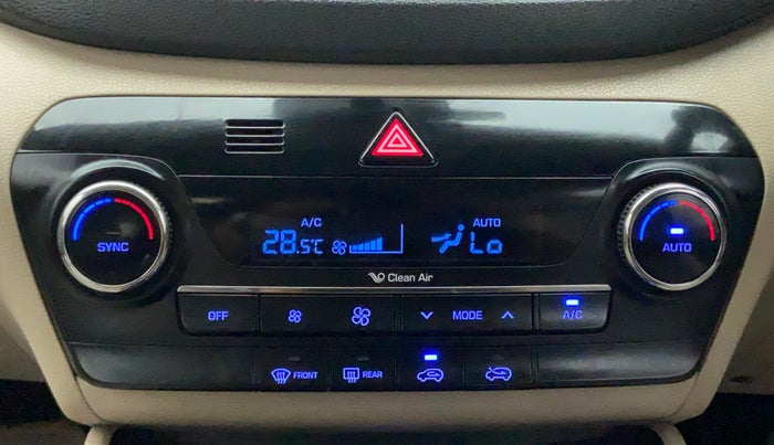 2017 Hyundai Tucson 2WD AT GLS DIESEL, Diesel, Automatic, 64,801 km, Automatic Climate Control