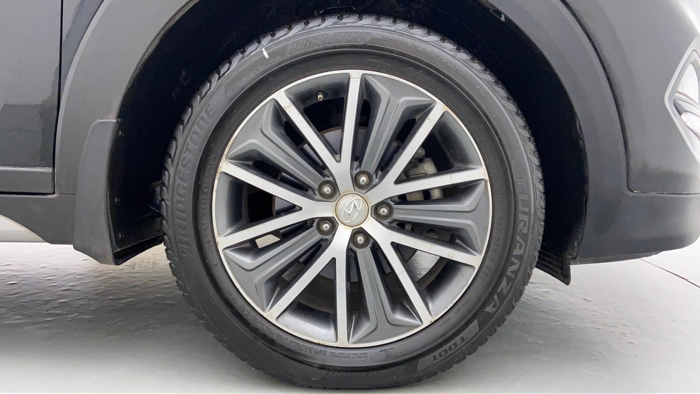 2017 Hyundai Tucson 2WD AT GLS DIESEL, Diesel, Automatic, 64,801 km, Right Front Wheel