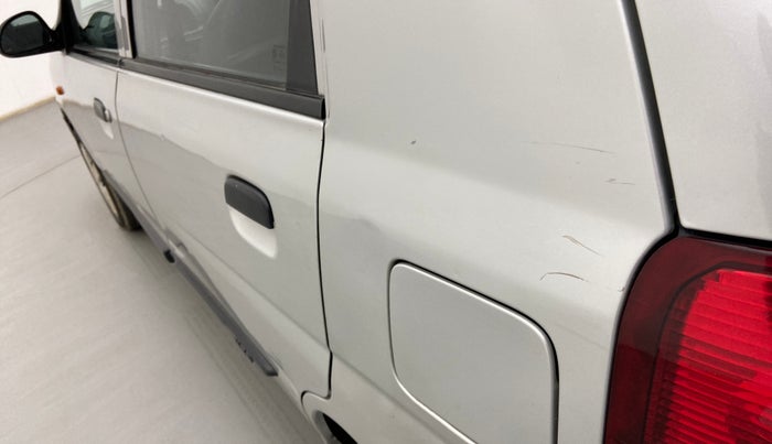 2012 Maruti Alto K10 VXI, Petrol, Manual, 46,241 km, Left quarter panel - Slightly dented