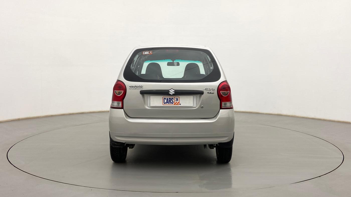 2012 Maruti Alto K10 VXI, Petrol, Manual, 46,241 km, Back/Rear