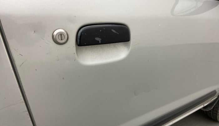 2012 Maruti Alto K10 VXI, Petrol, Manual, 46,241 km, Driver-side door - Minor scratches