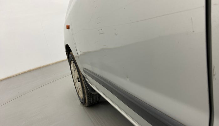 2012 Maruti Alto K10 VXI, Petrol, Manual, 46,241 km, Front passenger door - Slightly dented
