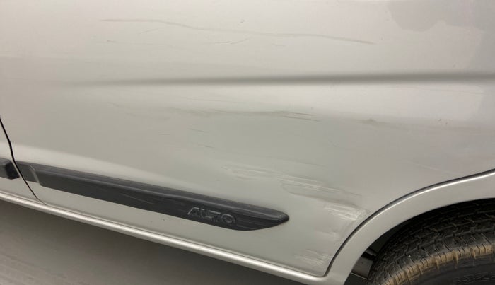 2012 Maruti Alto K10 VXI, Petrol, Manual, 46,241 km, Rear left door - Minor scratches