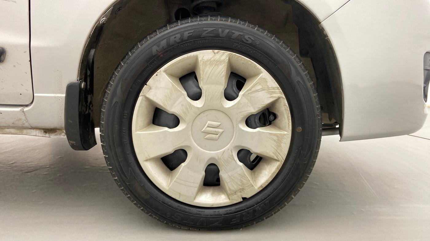 2012 Maruti Alto K10 VXI, Petrol, Manual, 46,241 km, Right Front Wheel