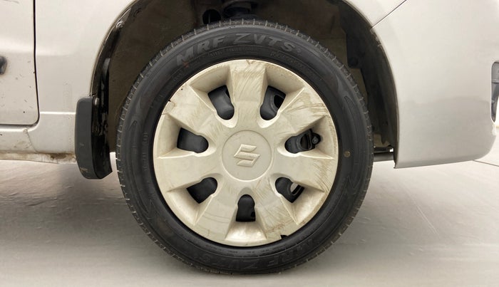 2012 Maruti Alto K10 VXI, Petrol, Manual, 46,241 km, Right Front Wheel