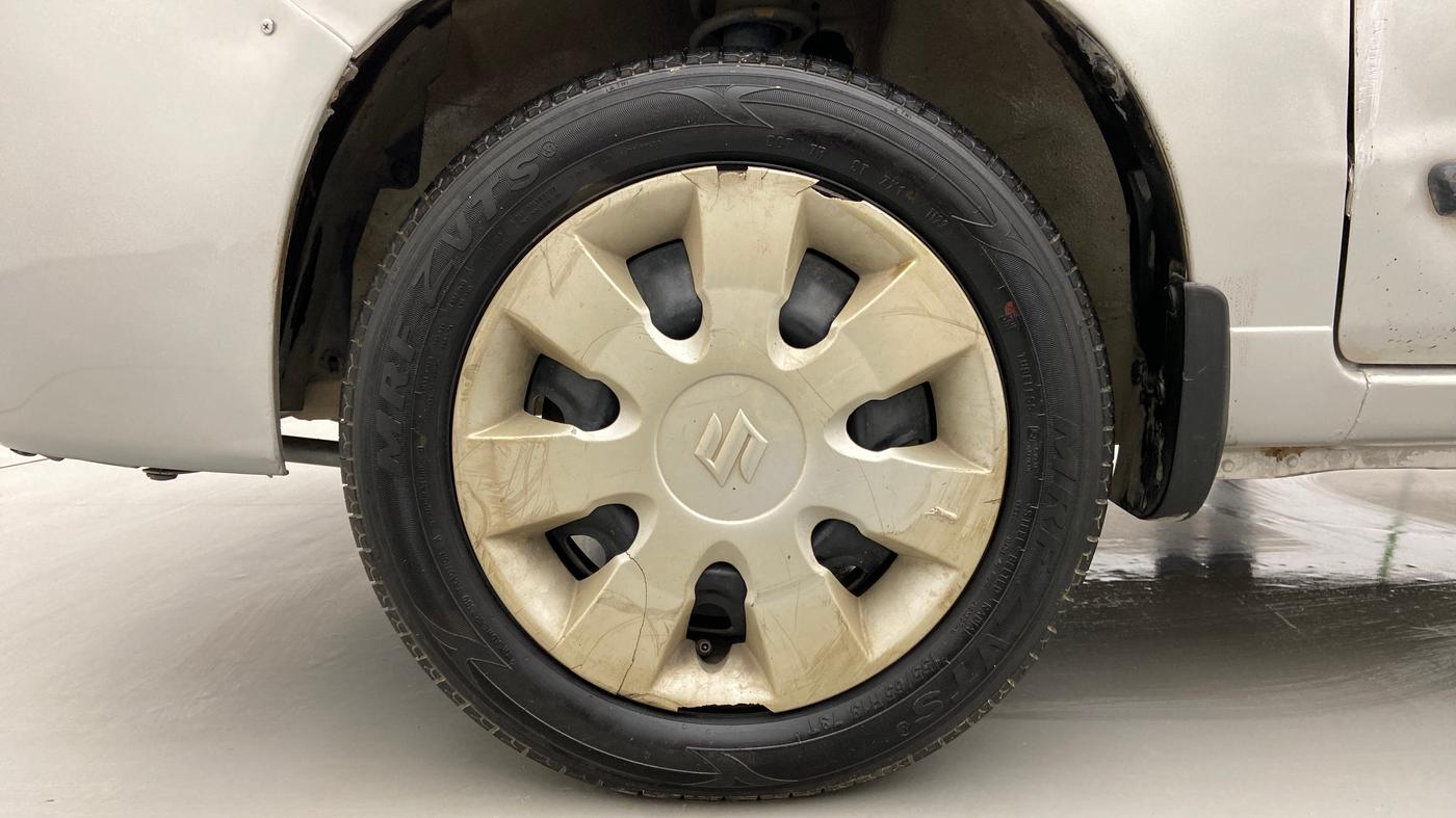 2012 Maruti Alto K10 VXI, Petrol, Manual, 46,241 km, Left Front Wheel