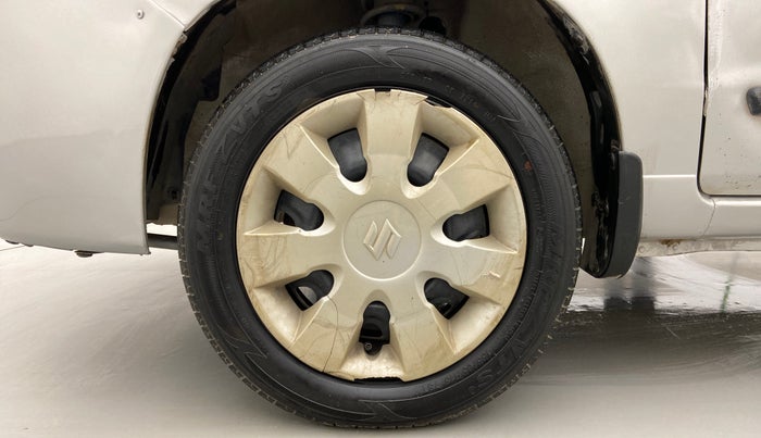 2012 Maruti Alto K10 VXI, Petrol, Manual, 46,241 km, Left Front Wheel