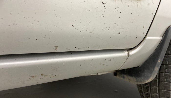 2012 Maruti Alto K10 VXI, Petrol, Manual, 46,241 km, Right running board - Minor scratches