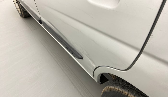 2012 Maruti Alto K10 VXI, Petrol, Manual, 46,241 km, Rear left door - Slightly dented