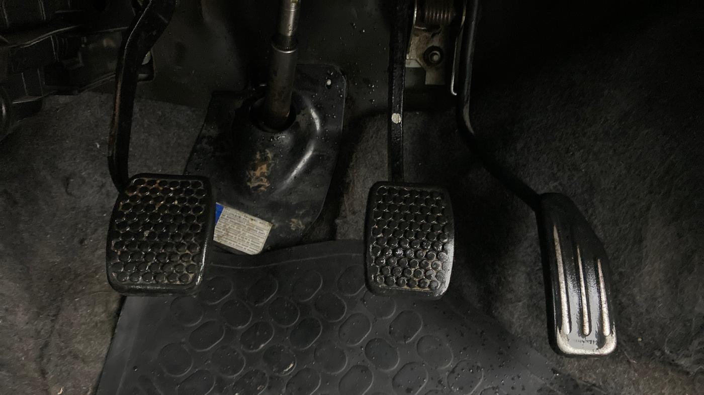 2012 Maruti Alto K10 VXI, Petrol, Manual, 46,241 km, Pedals