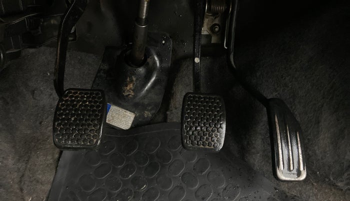 2012 Maruti Alto K10 VXI, Petrol, Manual, 46,241 km, Pedals