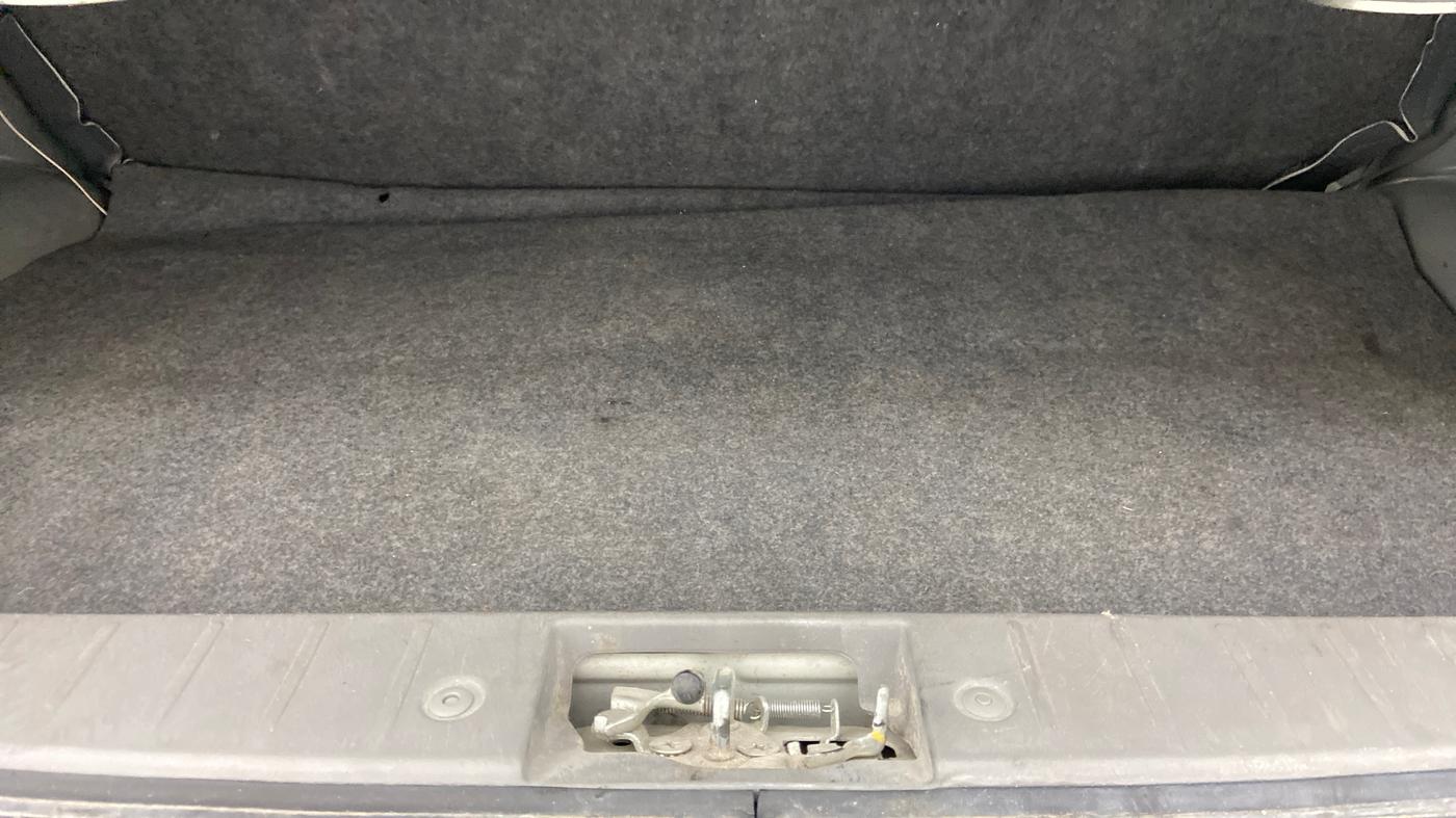 2012 Maruti Alto K10 VXI, Petrol, Manual, 46,241 km, Boot Inside