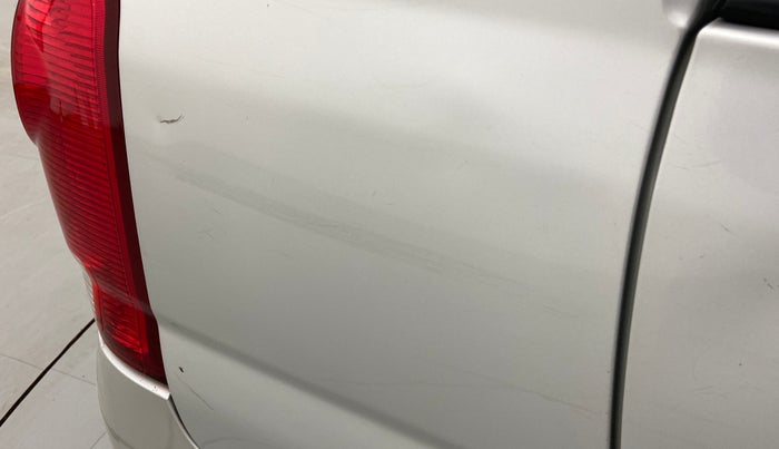 2012 Maruti Alto K10 VXI, Petrol, Manual, 46,241 km, Right quarter panel - Minor scratches