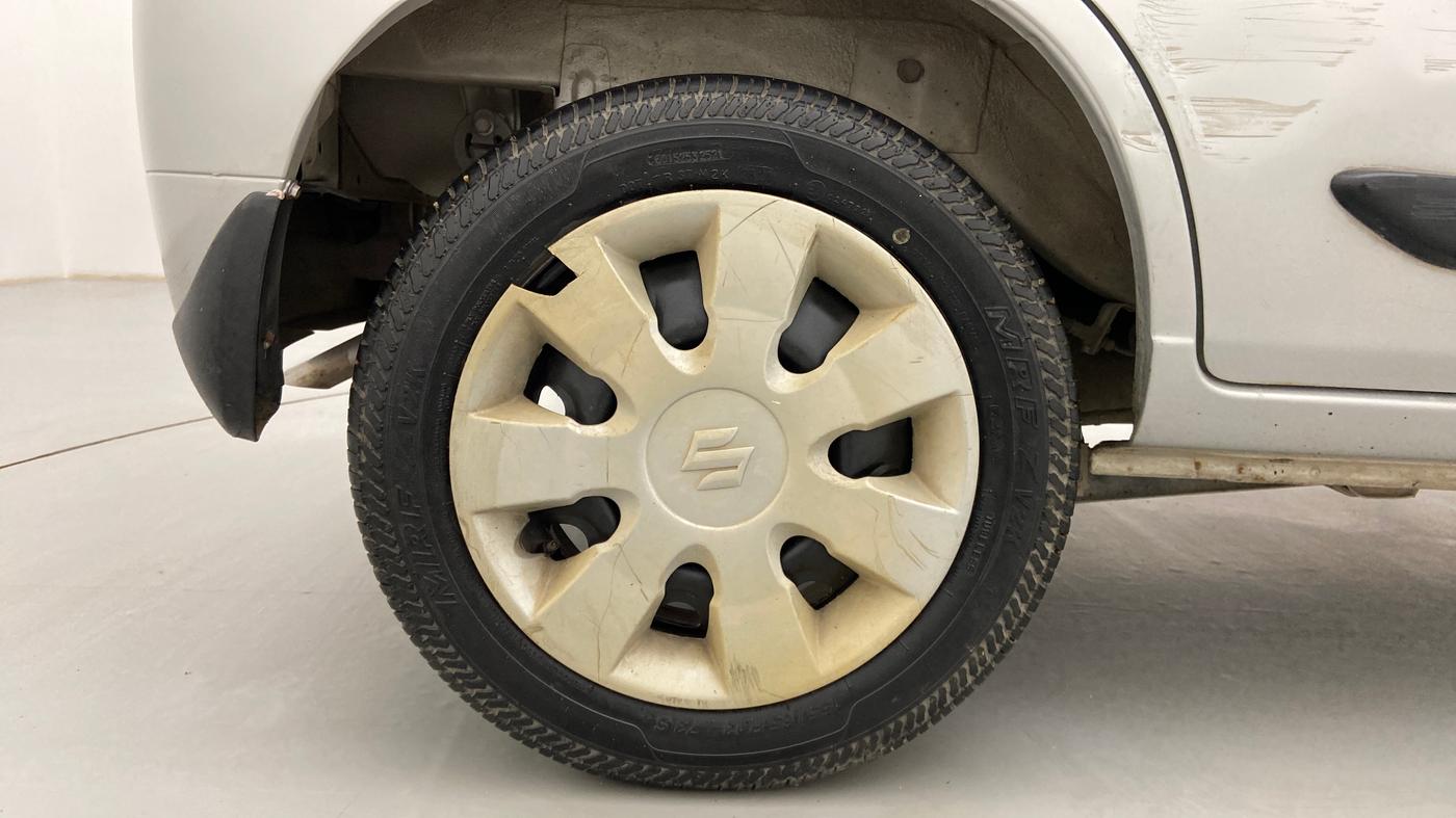 2012 Maruti Alto K10 VXI, Petrol, Manual, 46,241 km, Right Rear Wheel
