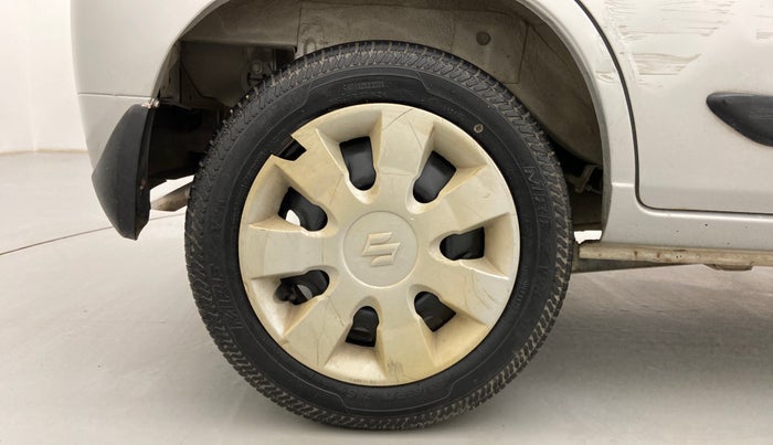 2012 Maruti Alto K10 VXI, Petrol, Manual, 46,241 km, Right Rear Wheel