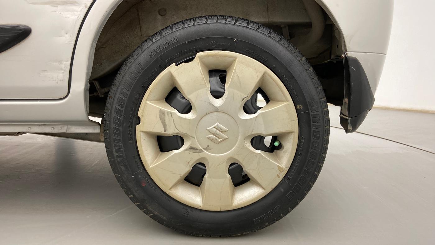 2012 Maruti Alto K10 VXI, Petrol, Manual, 46,241 km, Left Rear Wheel