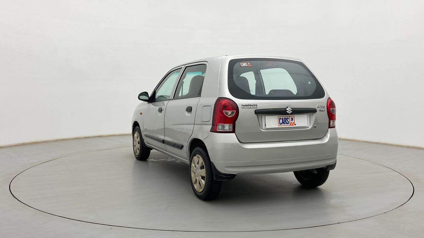 2012 Maruti Alto K10 VXI, Petrol, Manual, 46,241 km, Left Back Diagonal